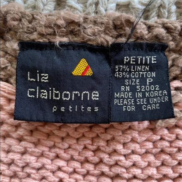 ❗️SOLD❗️Vintage Sweater Vest - Picture 5 of 7